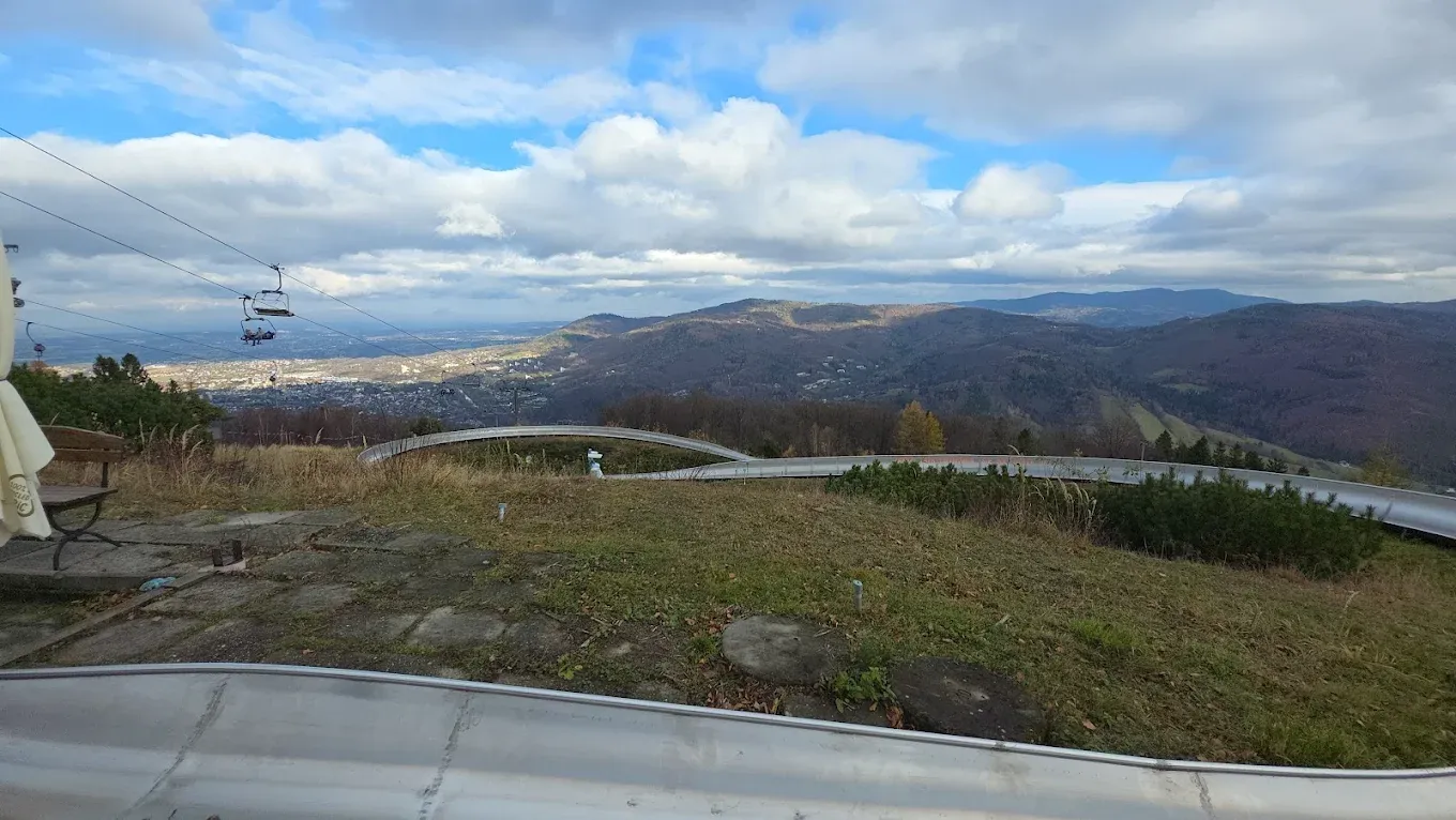 Letni tor saneczkowy Czantoria